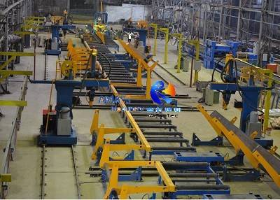 Fig3 LHC H Beam Welding Machine
