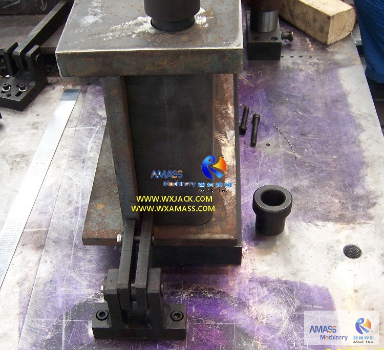 焊接结构件高精度柔性焊接夹具
