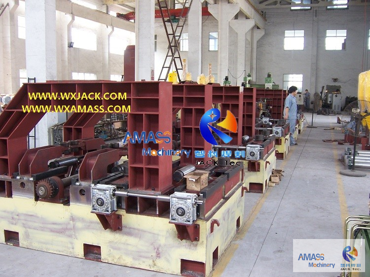 标准尺寸 PHJ15 SAW 集成功能工字梁加工机