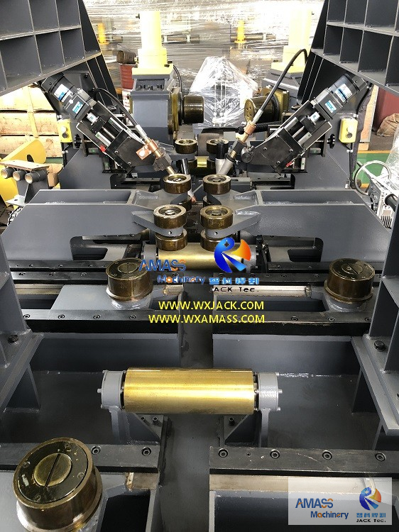 ZHJ8010 T型梁组装焊缝矫直一体机