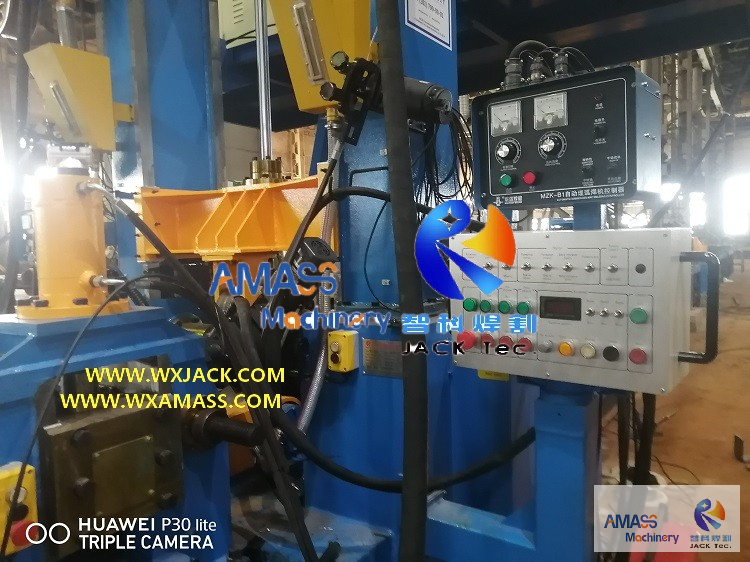 ZHJ5010 特制轻型H型钢加工机